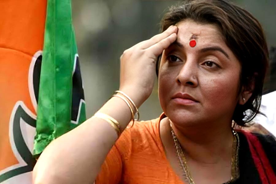 Googly in Hooghly! BJP leader Locket Chatterjee wants to step aside from the constituency she won in 2019? Dgtl