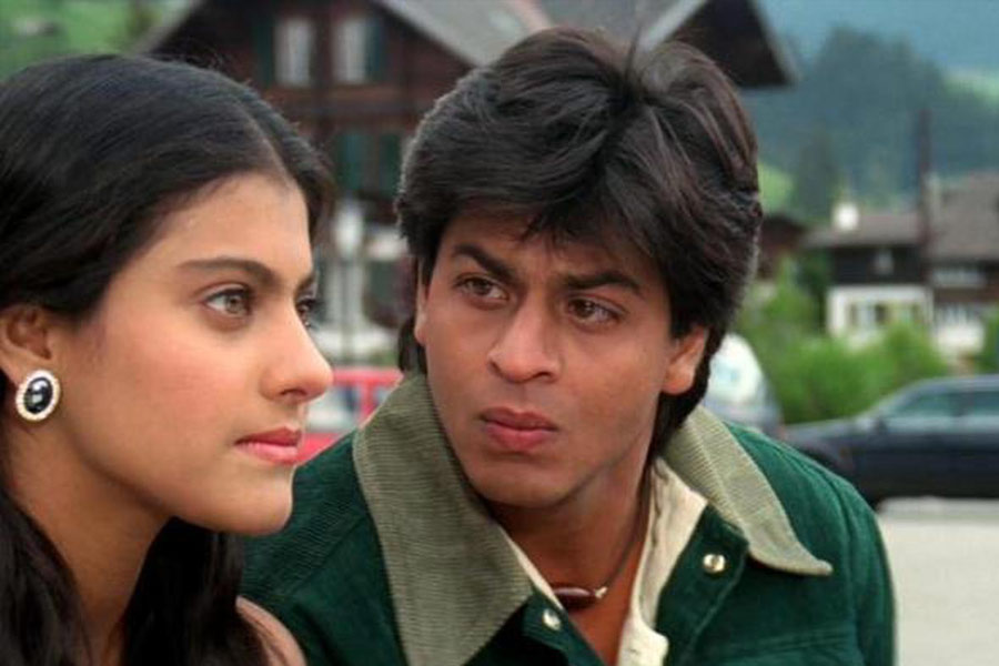 kajal and shah rukh khan