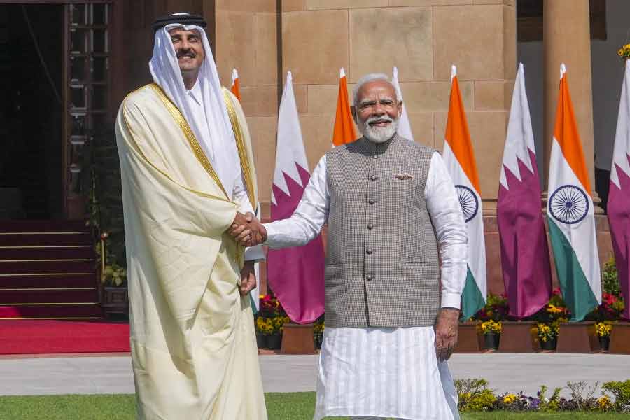 One of the goals of India's foreign policy is to build mutually beneficial relations with various countries in West Asia