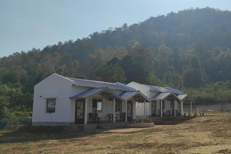 Home stays are increasing due to tourists in Amlasole, Midnapore