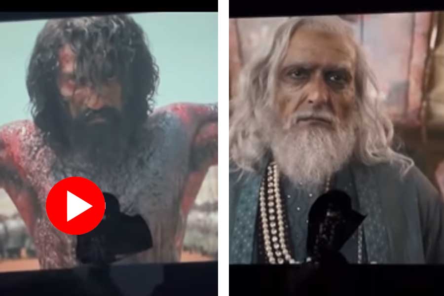 Drunk Man Tears Up Theatre Screen During Chhaava Screening In Gujarat, video goes viral dgtl