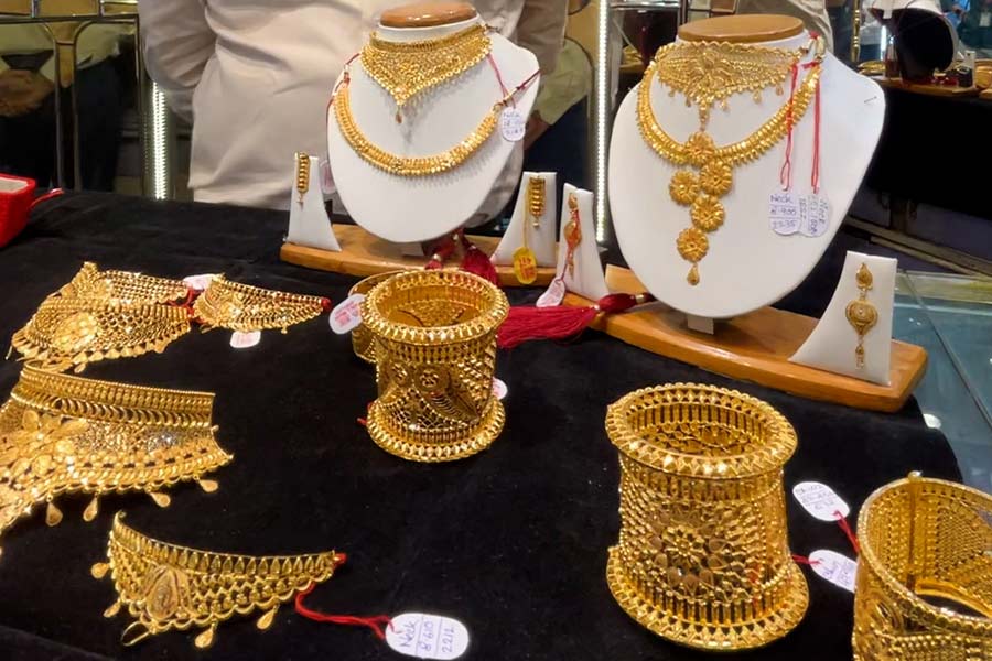 Gold prices in India soared to new heights dgtl