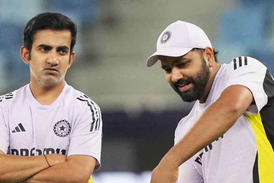 Gautam Gambhir and Rohit Sharma
