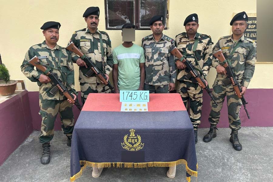 One and a half crores worth of gold seized in BSF operation on India-Bangladesh border in Nadia dgtld
