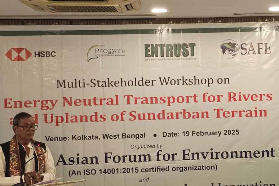 Eco-friendly transport introduced in Sunderbans