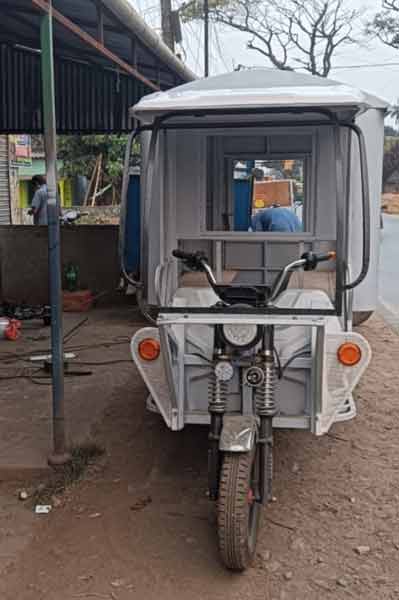পরিবেশবান্ধব যান।