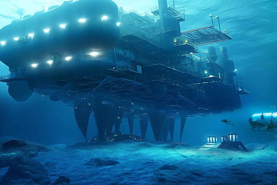 China is all set to make First Deep-Water research facility