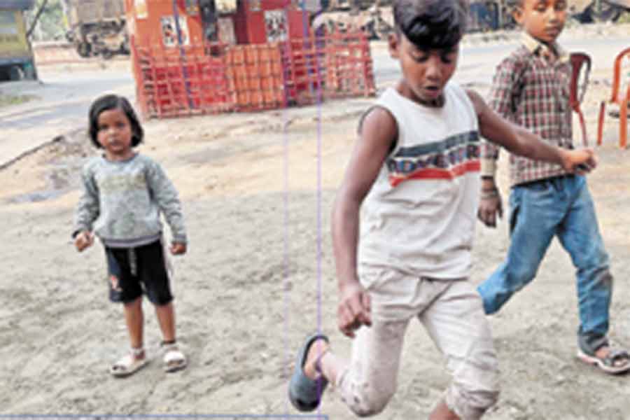 Numbers of playground at Jalpaiguri decreasing due to construction works