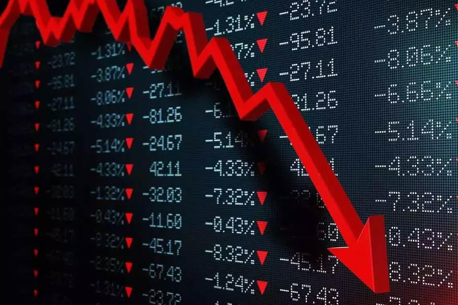 Stock Market Downfall