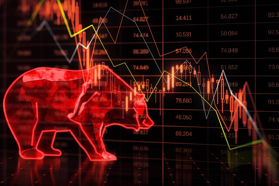 Stock Market Downfall