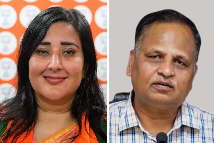 Delhi court dismissed AAP leader Satyendra Jain’s defamation case against BJP MP Bansuri Swaraj