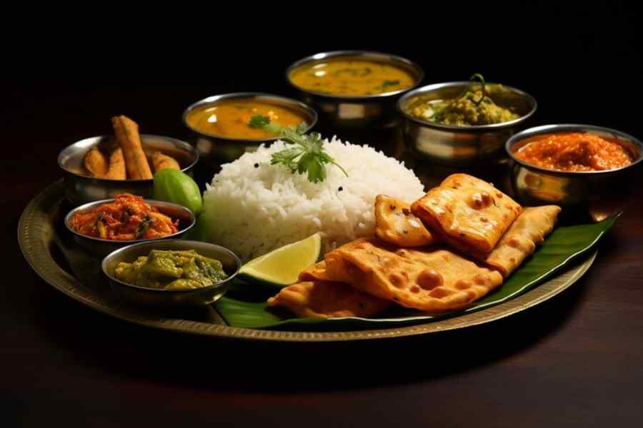 রান্না যেমনই হোক, বেড়ে দেওয়ার কায়দায় তা হয়ে উঠতে পারে আরও লোভনীয়।