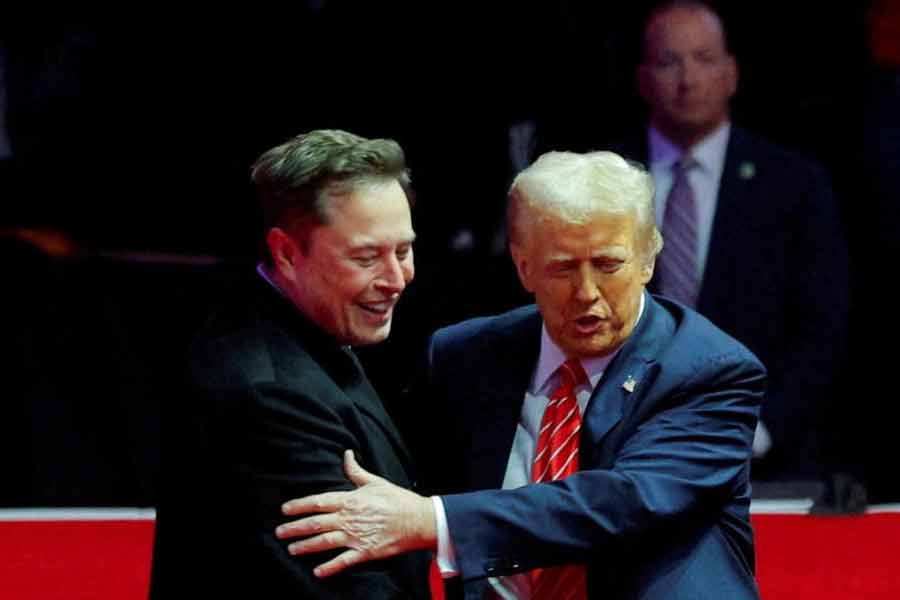 Donald Trump expressed displeasure that Tesla is making factories in India