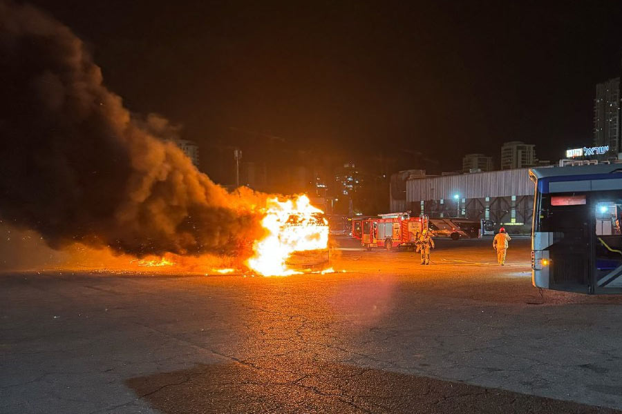 Three buses exploded in Israel and cops call it suspected terror attack dgtl