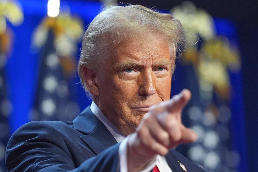 Donald Trump on Volodymyr Zelenskyy
