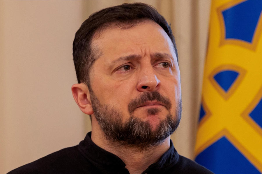 Donald Trump on Volodymyr Zelenskyy