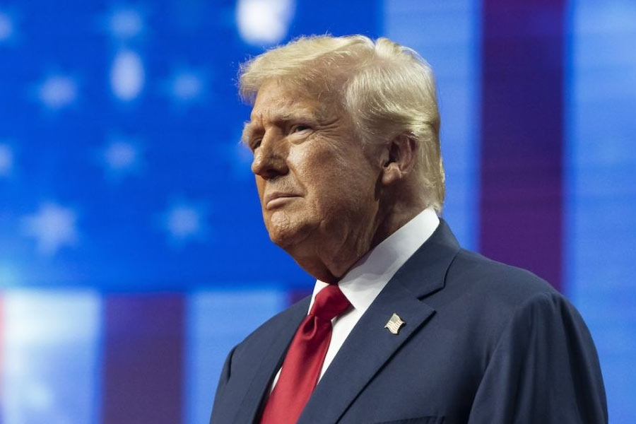 Donald Trump on Volodymyr Zelenskyy