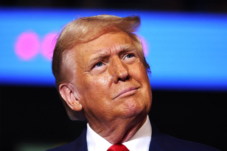 Donald Trump on Volodymyr Zelenskyy