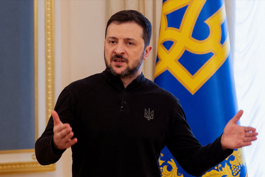 Donald Trump on Volodymyr Zelenskyy