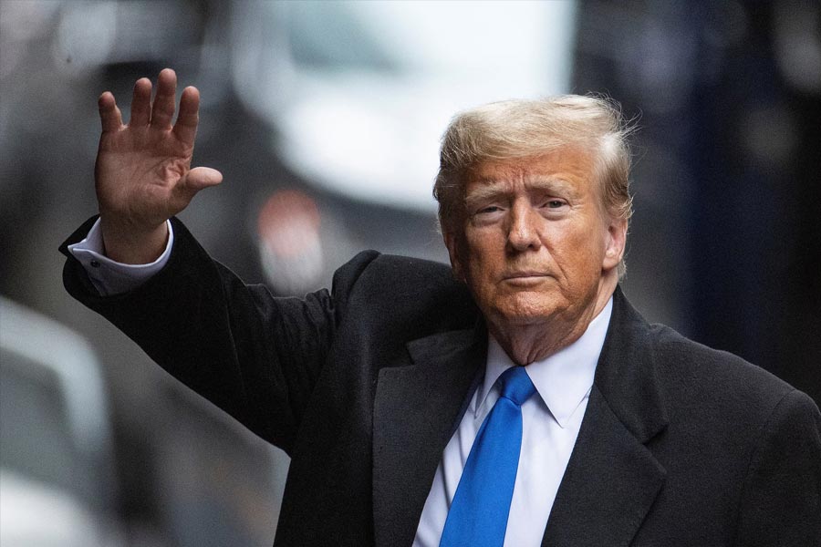 Donald Trump on Volodymyr Zelenskyy