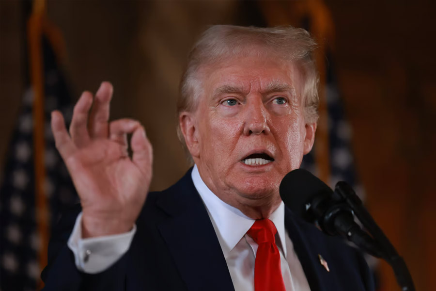 Donald Trump on Volodymyr Zelenskyy