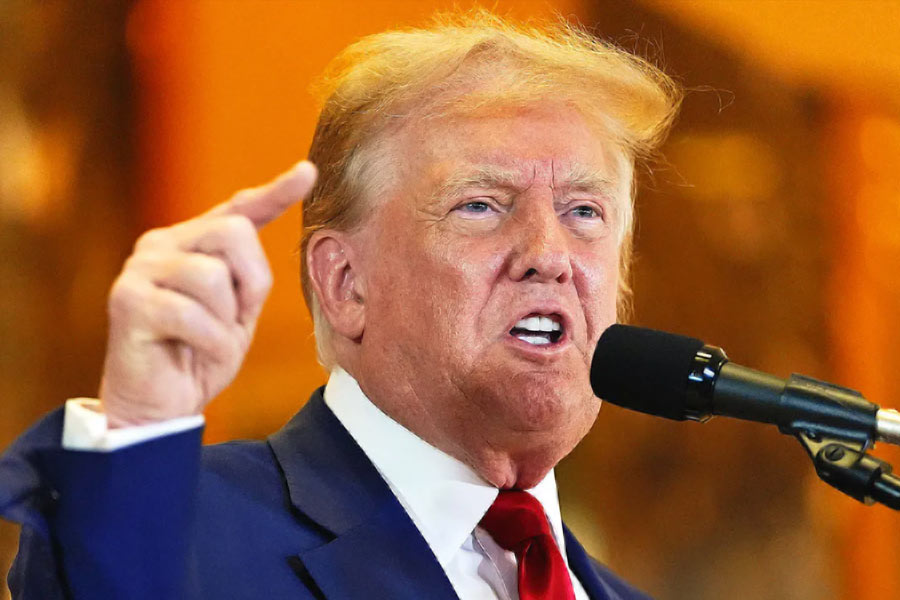 Donald Trump on Volodymyr Zelenskyy