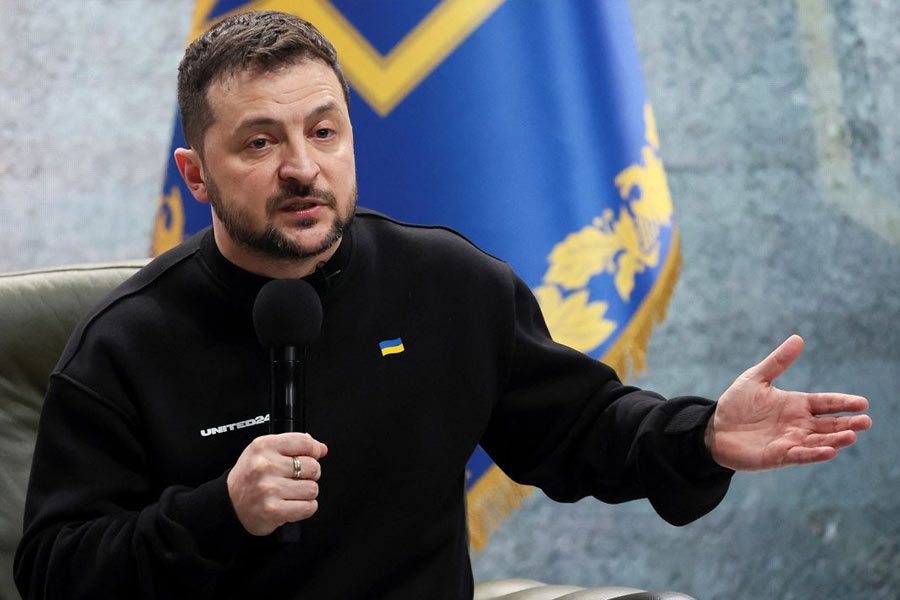 Donald Trump on Volodymyr Zelenskyy