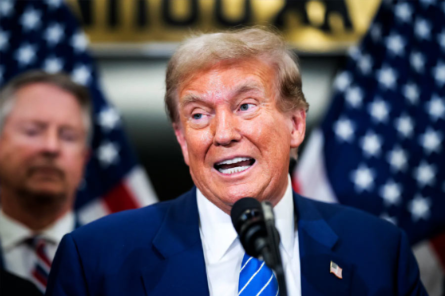 Donald Trump on Volodymyr Zelenskyy