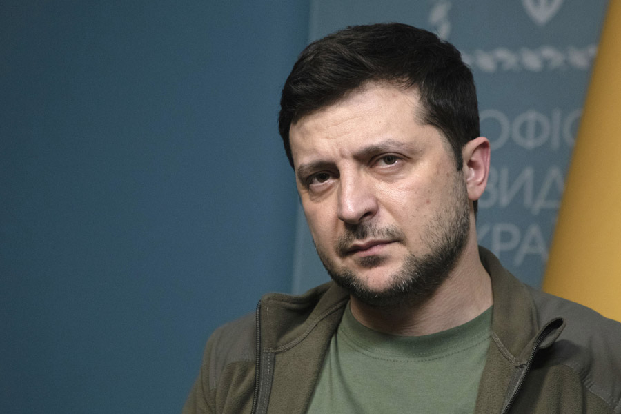 Donald Trump on Volodymyr Zelenskyy