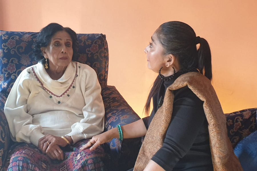 Bengali Actress Pinky Banerjee writes about Sabitri Chatterjee on her birthday