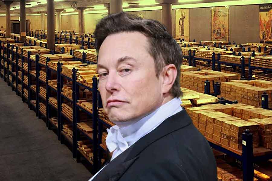 Elon Musk on US Gold Reserve