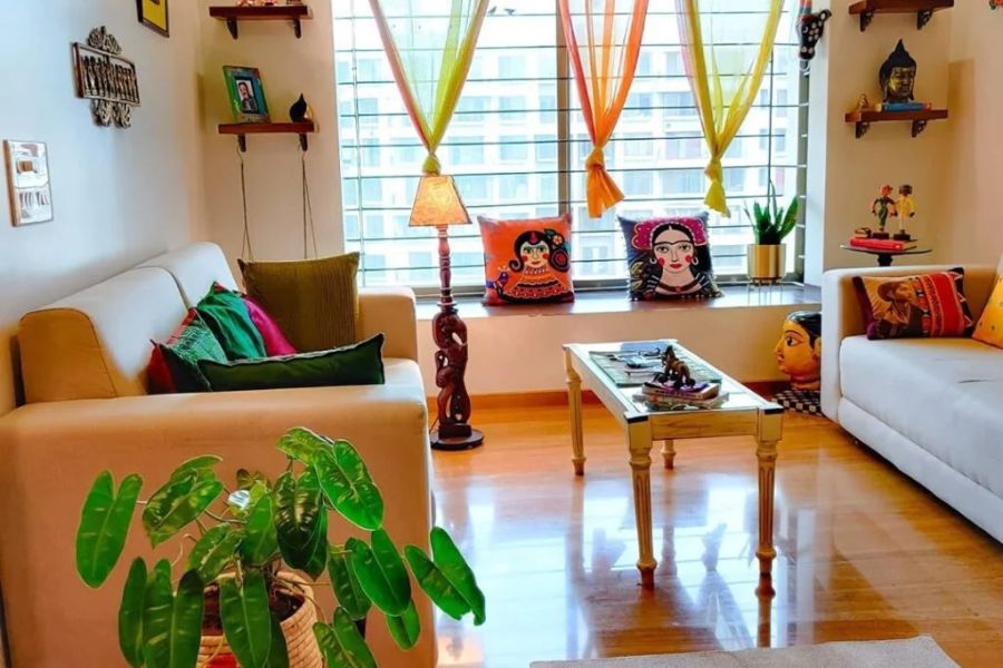 Tips to give your room spring look