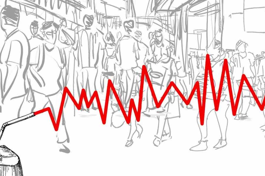 Knowing that death is very close, people want to live and try to save their loved ones