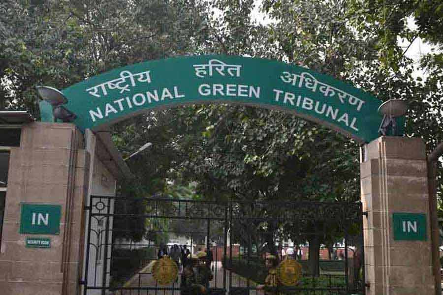 National Green tribunal filed suo moto case after fly ash was mixed in Muriganga after a Bangladesh barge collapsed