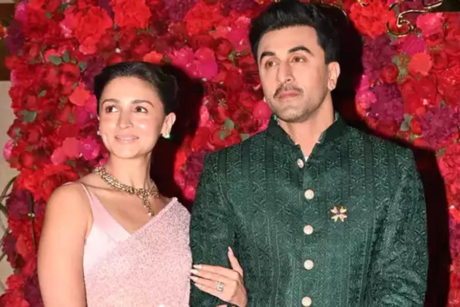 Alia Bhatt and Ranbir Kapoor