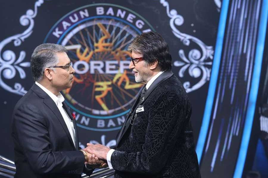 Harshvardhan Nawathe was the first crorepati on Kaun Banega Crorepati 