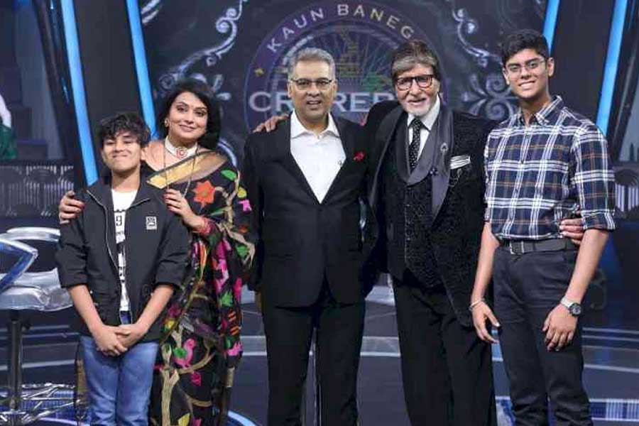 Harshvardhan Nawathe was the first crorepati on Kaun Banega Crorepati 