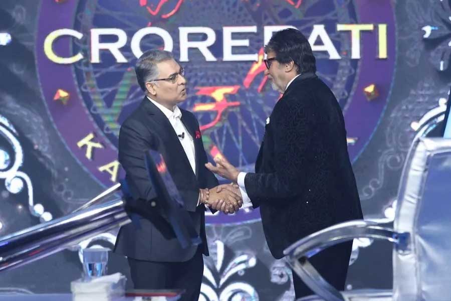 Harshvardhan Nawathe was the first crorepati on Kaun Banega Crorepati 
