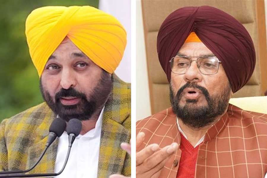 Punjab minister ran ‘non-existent’ department for 20 months! BJP slams CM Bhagwant Mann led AAP government