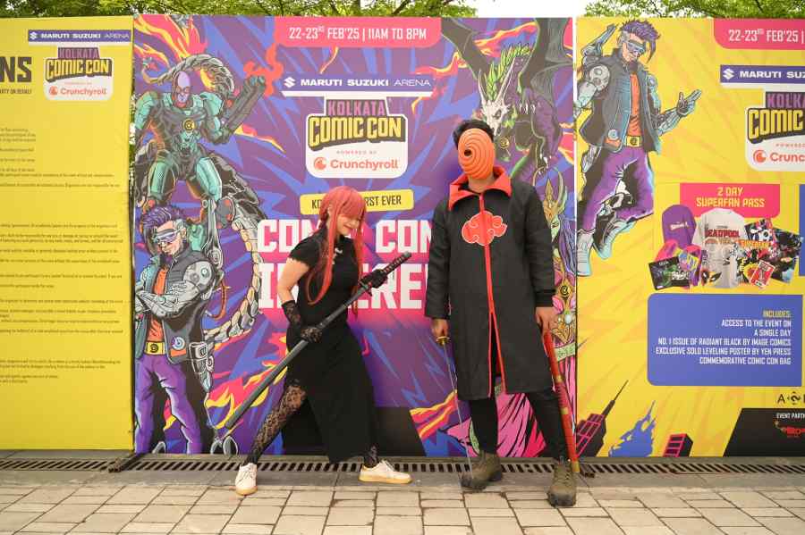 কলকাতায় ‘কমিক কন’।