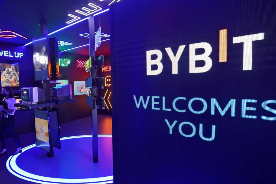 Hackers drained approximately 1.5 billion dollar in digital assets 