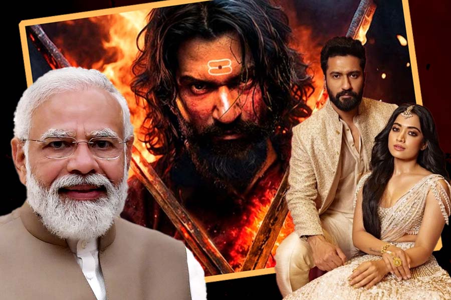 Narendra modi gives a shout out for Vicky Kaushal Rashmika Mandannas film Chhaava dgtl