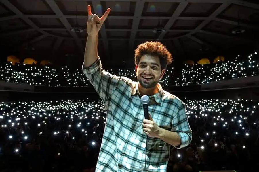 Comedian Samay Raina’s show in Delhi is cancelled amid their controversy