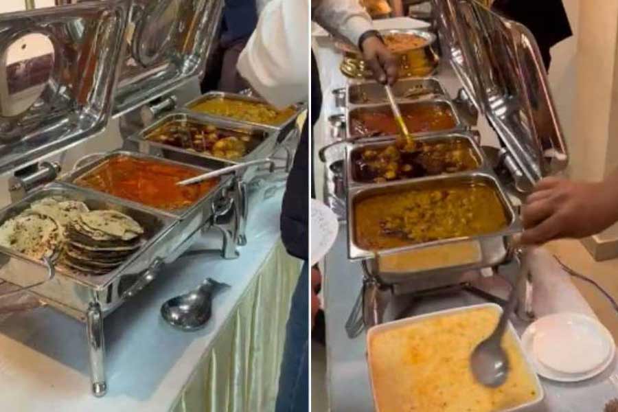 Protesting Rajasthan congress MLAs’ menu at assembly
