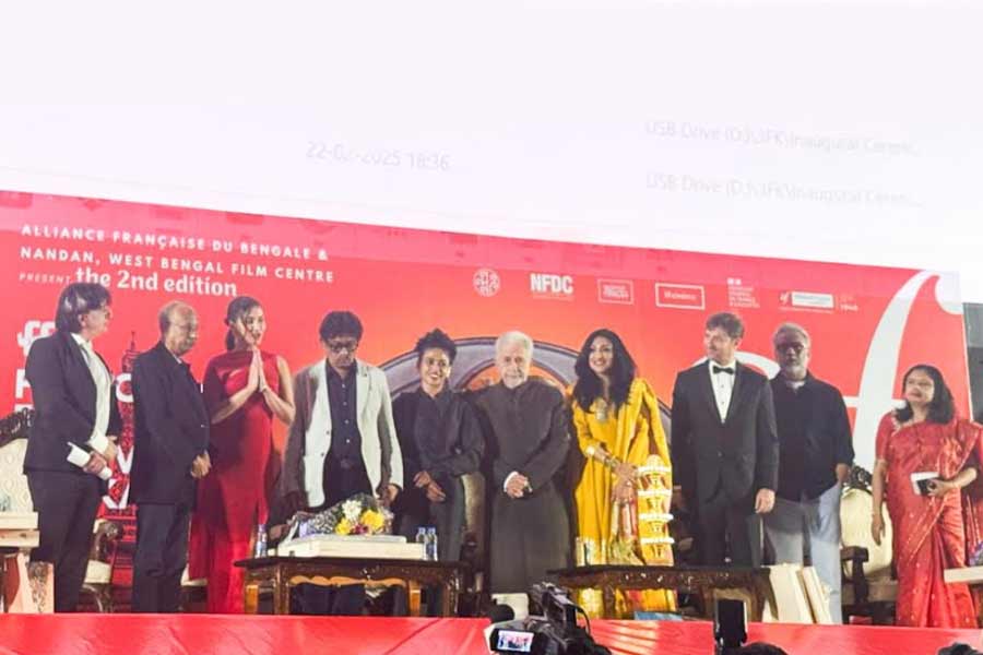 Second French film festival begins at Kolkata dgtl