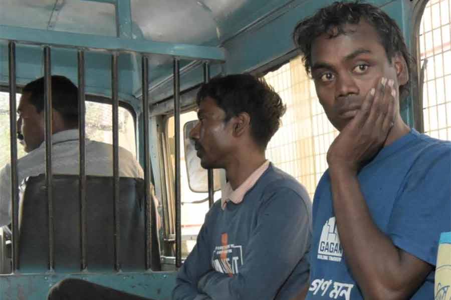 Police arrested Adivasi women murder primary suspect Nayan Bittar from his relatives house at mallarpur