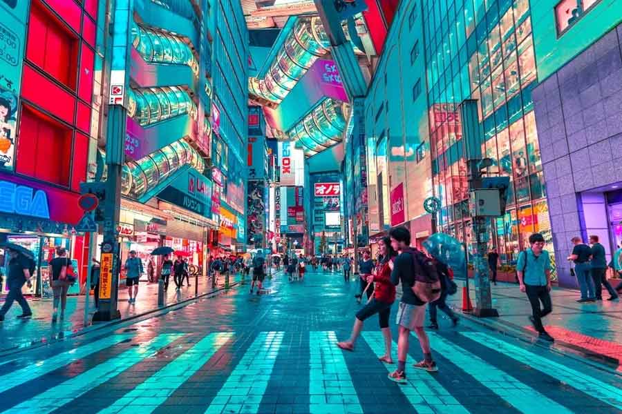 Japan’s Economic Raise