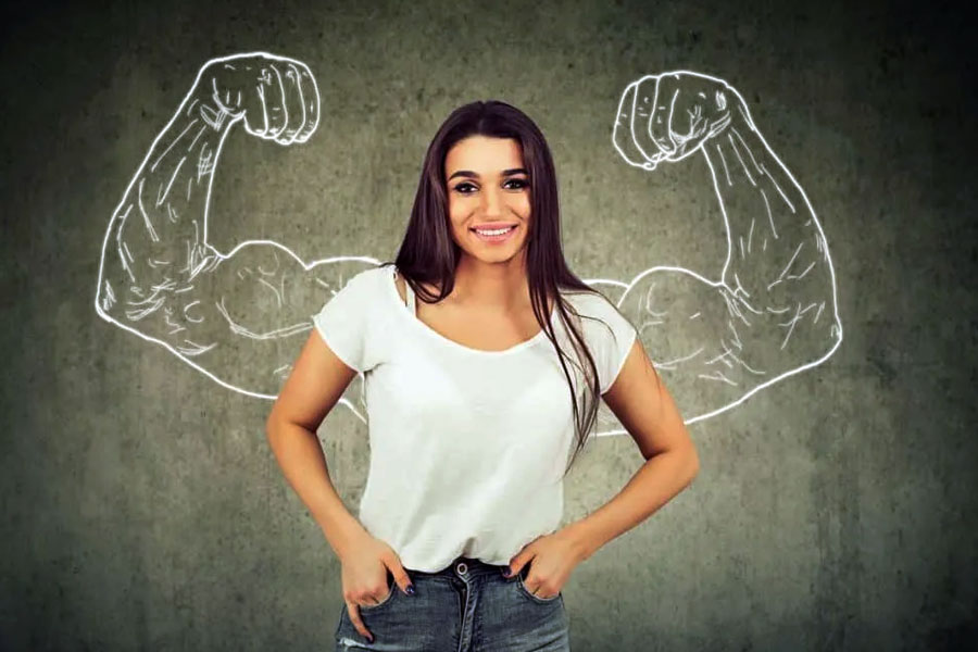 What are the psychological tricks to build self-confidence