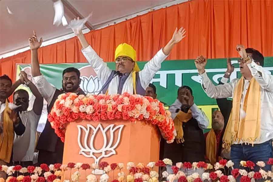 BJP Leader Suvendu Adhikari slams State Government regarding tea Tourism