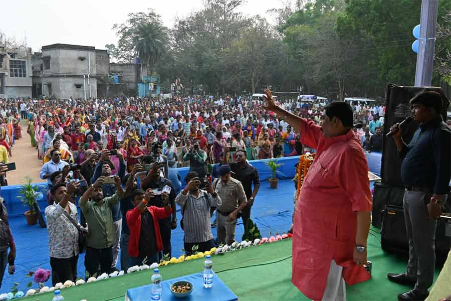 Anubrata Mondal set the target of increasing the lead of TMC at  West Bengal Assembly Election 2026 from Jangal Mahal